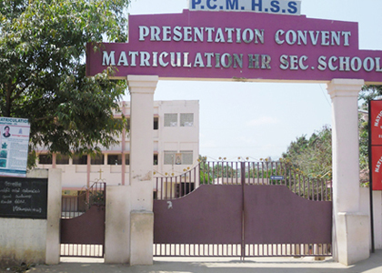 presentation convent matriculation school tirunelveli