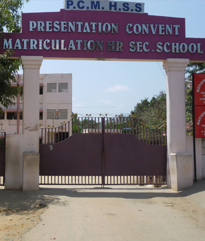 presentation convent school website