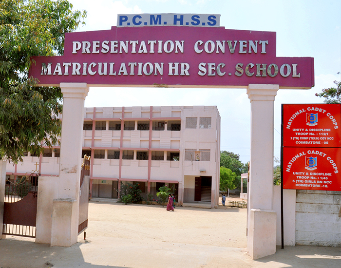 presentation convent coimbatore